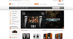 Desktop Screenshot of hivi.us