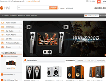 Tablet Screenshot of hivi.us